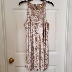 Cream Wishlist Dress, Size L